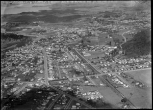 Whangarei, includes housing, township, sports grounds and farmland