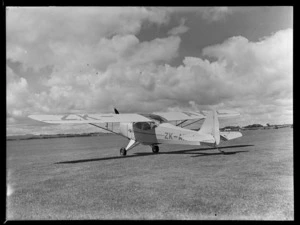 Auster ZK-AKZ J1 at Mangere, Auckland