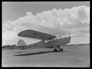 Cluster ZK-AKZ aircraft at Mangere, Auckland