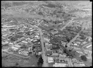 Whangarei town centre, looking South