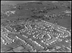 Penrose, Auckland, featuring state housing subdivision