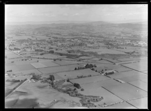 Cambridge, farmland area, Waikato region