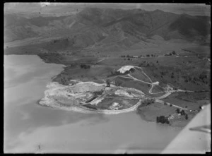 Opencast coal mining, Huntly, Waikato