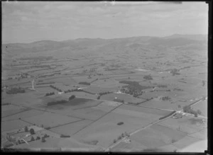 Waerenga, farmland area, Waikato region