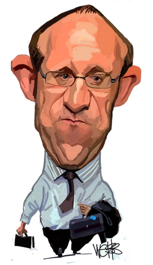 Webb, Murray, 1947- :[Andrew Little]. 6 June 2012