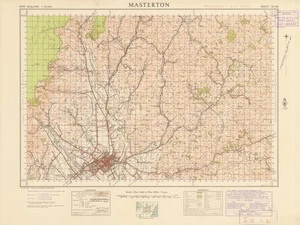 Masterton [electronic resource] / J.A.H. Jan. 1945 ; compiled from plane table sketch surveys & official records by the Lands & Survey Department.