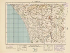 Marton [electronic resource] / compiled from plane table sketch surveys and official records by the Lands and Survey Department ; [drawn by] W. Royel.
