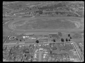 Avondale, Auckland, featuring racecourse