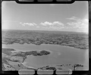 Parua Bay with The Nook (Bay) in foreground, Whangarei Harbour, Northland Region