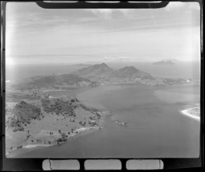 Whangarei Heads looking to the Pacific Ocean, Whangarei Harbour, Northland Region