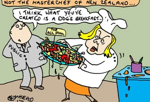 Bromhead, Peter, 1933-:'I think what you've created is a dog's breakfast'. 14 June 2012