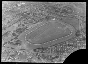 View of Ellerslie Racecourse, Remuera, Auckland City