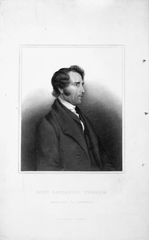 Cochran, John, fl. 1821-1867 :Revd. Nathaniel Turner, missionary to Australia. [ca 1860]