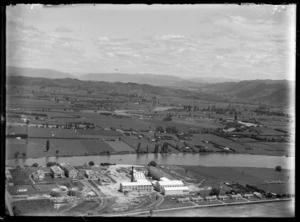 Whakatane, Bay of Plenty region, featuring paper mills