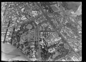 University of Auckland and Albert Park