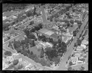 Government House and University of Auckland
