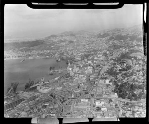 Wellington City, including shipping and wharves
