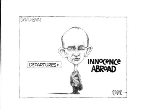Innocence abroad - David Bain. 11 August 2009