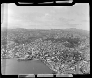 Wellington City, including Mt Victoria