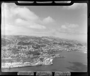 Wellington City, including railways and shipping