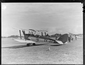 DH Tiger Moth aircraft, Nelson Aero Club