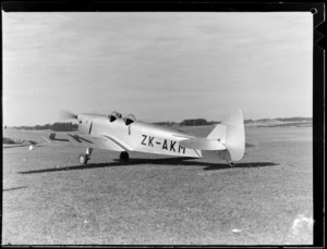 Moth Minor ZK AKM, Canterbury Aero Club