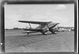 DH Dragonfly aircraft, Canterbury Aero Club