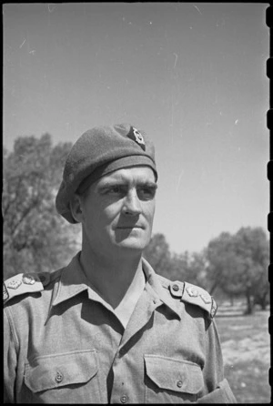 Lieutenant Colonel Norman Loman William Uniacke - Photograph taken by George Bull
