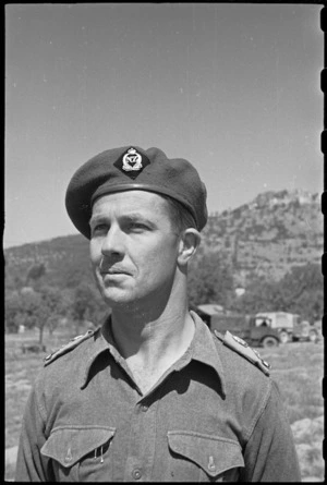 Lieutenant Colonel D E Harper - Photograph taken by George Bull