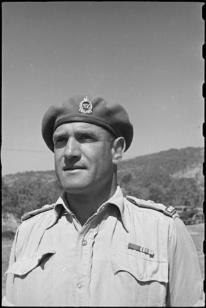 Lieutenant Colonel Owen Bracegirdle, DSO - Photograph taken by George Bull