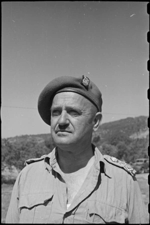Brigadier Stanley Herbert Crump, DSO, OBE - Photograph taken by George Bull