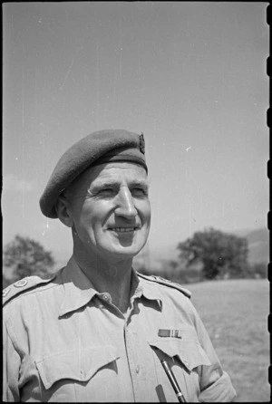 Lieutenant Colonel John Nesbit Anderson - Photograph taken by George Bull