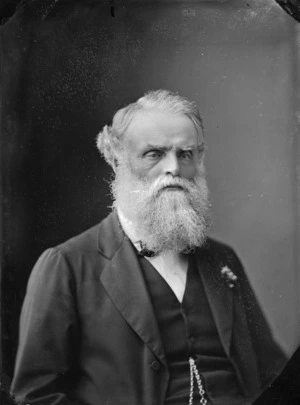 Portrait of Josiah Clifton Firth