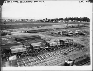 Railway yards deviation, Palmerston North