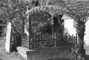 Treadwell Family grave, plot 4707, Bolton Street Cemetery