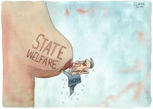 State welfare. 7 August 2009