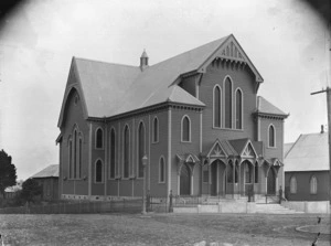 Whiteley Memorial Methodist Church, New Plymouth
