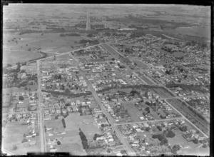 Feilding, includes housing, township and farmland