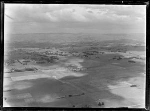 Milson, Palmerston North, featuring airport