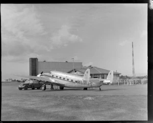 NZNAC (New Zealand National Airways Corporation), Lodestar ZK-AJM aircraft, Palmerston North