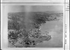 Thames, Coromandel District, including housing and hills