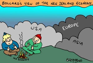 Bromhead, Peter, 1933-: Bollard's view of the New Zealand Economy. 15 June 2012