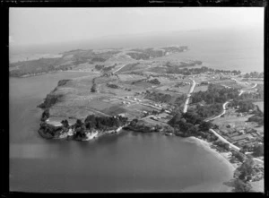 Little Manly, Auckland, includes beach, housing and farmland