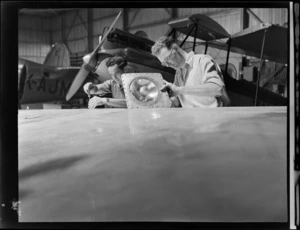 Workshop, Royal New Zealand Aero Club, Palmerston North