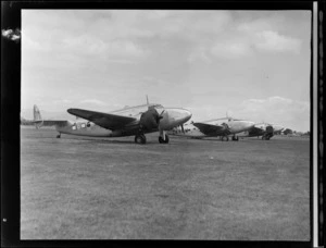 Royal New Zealand Aero Club, Lockheed Electra aircraft to be converted, Palmerston North