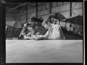 Workshop, Royal New Zealand Aero Club, Palmerston North