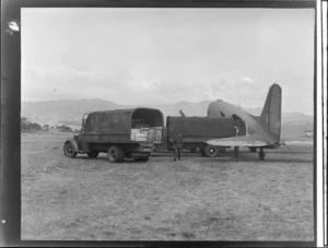 Railway Freight, Royal New Zealand Air Force, Paraparaumu, Wellington