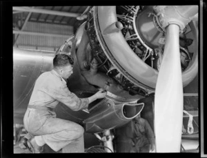 Royal New Zealand Aero Club, engineering at Palmerston North