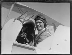 G Anderson (pilot), Royal New Zealand Aero Club, Waikato