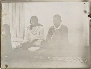 Bride and bridegroom, Matuea, Rotuma